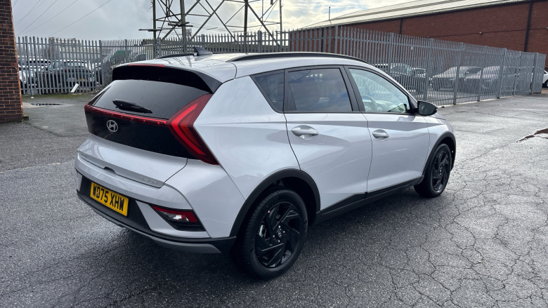 Hyundai BAYON 1.0 TGDi [90] Black Line 5dr DCT Petrol Hatchback